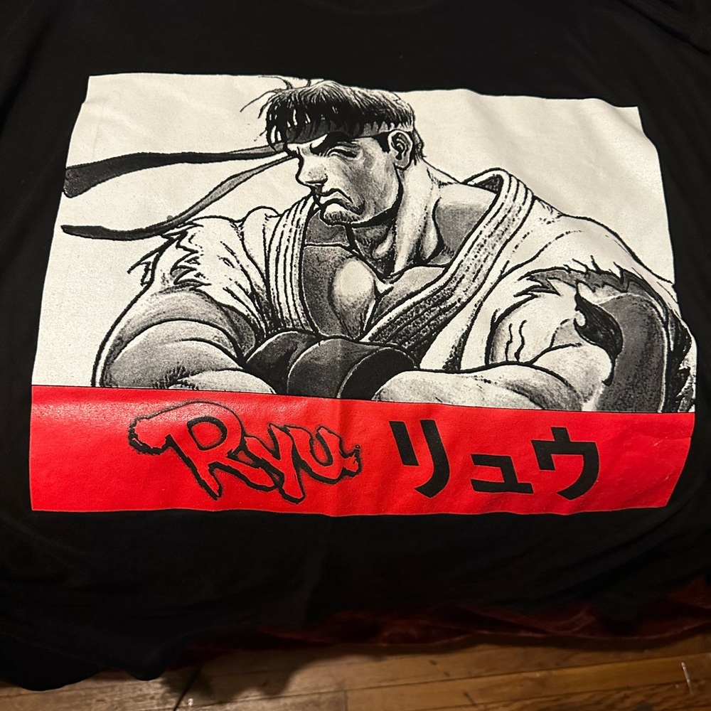 Street fighter long sleeve